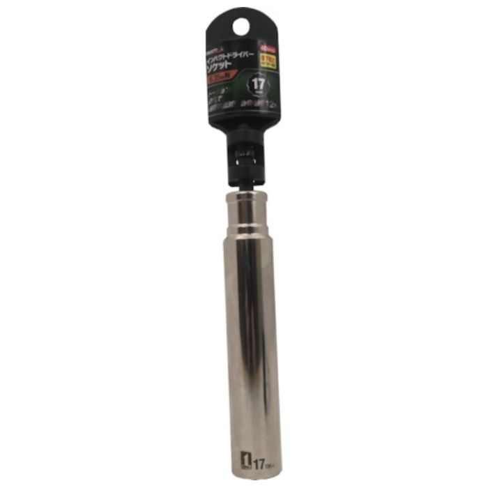 MUSTTOOL　インパクトドライバーソケット　17mm　12角　ロング　ID17SL-12K