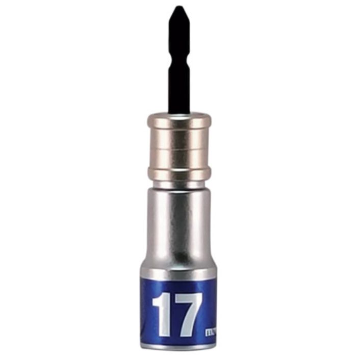 MUSTTOOL　軸交換式落下防止ソケット6角　差込6.35x対辺17mm×全長105mm　RBS17C-6K