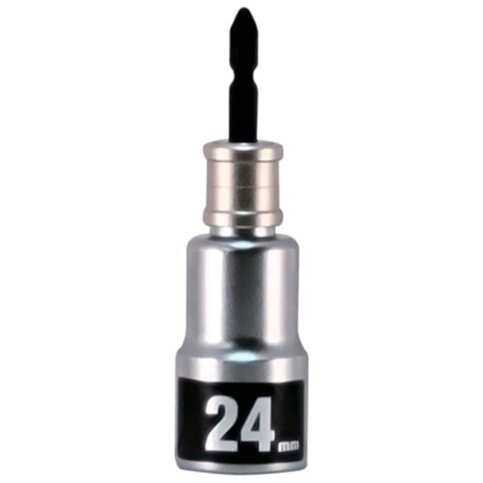 MUSTTOOL　軸交換式落下防止ソケット6角　差込6.35x対辺24mm×全長115mm　RBS24-6K