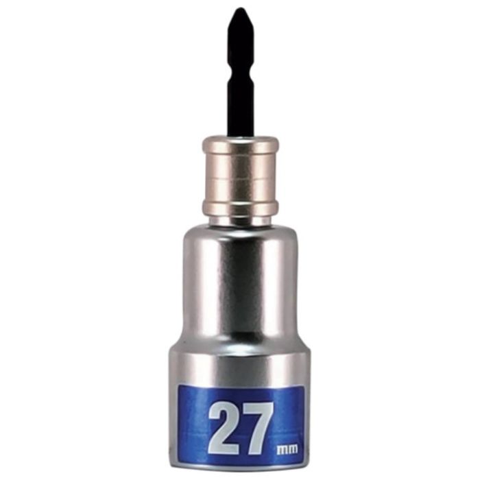 MUSTTOOL　軸交換式落下防止ソケット6角　差込6.35x対辺27mm×全長120mm　RBS27-6K