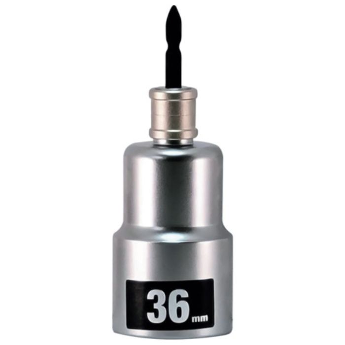 MUSTTOOL　軸交換式落下防止ソケット6角　差込6.35x対辺30mm×全長135mm　RBS36-6K