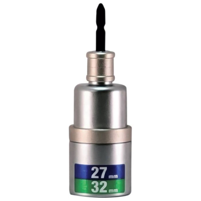 MUSTTOOL　軸交換式落下防止ダブルソケット6角　差込6.35x対辺27/32mm×全長135mm　RBS2732I-6K