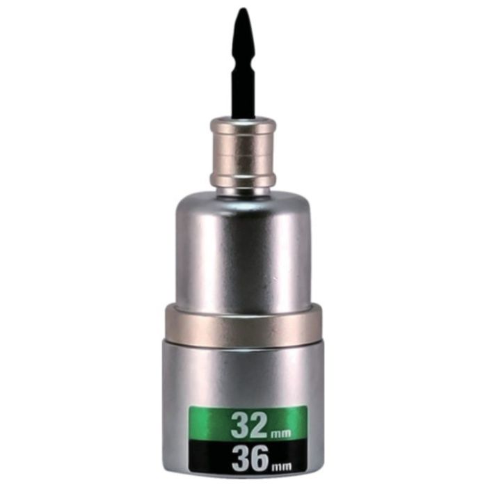 MUSTTOOL　軸交換式落下防止ダブルソケット6角　差込6.35x対辺32/36mm×全長145mm　RBS3236I-6K