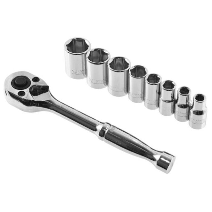 アストロプロダクツ　1/4DR　ラチェットセット　スタンダード　ミリ(9点組)TS289