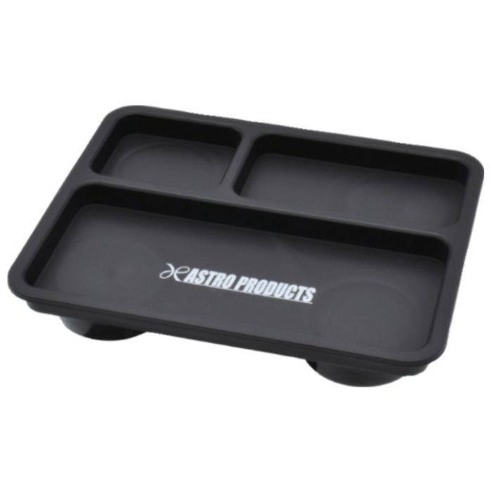 アストロプロダクツ　プラスチックマグネットトレーブラック　MT159