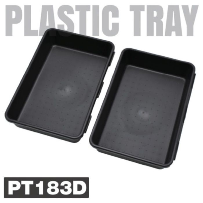 アストロプロダクツ　プラスチックトレーPT183D(2個入)