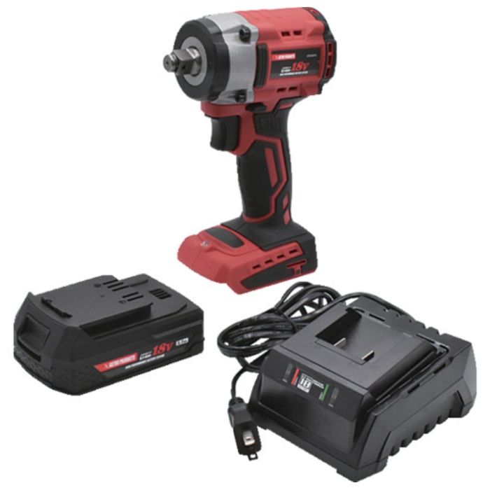 アストロプロダクツ　DC18V充電式1/2DRインパクトレンチセットIW876-350N-S