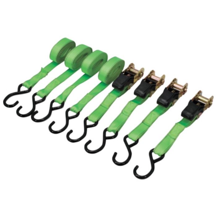 アストロプロダクツ　ラチェットタイダウン　4m　(4本入)　RT433