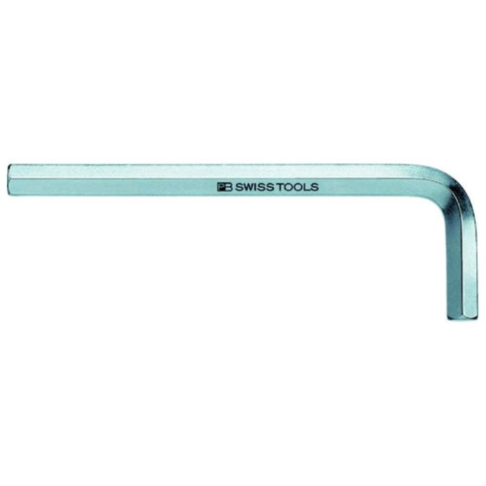PBスイスツールズ　六角棒レンチ　対辺寸法6mm　全長100mm