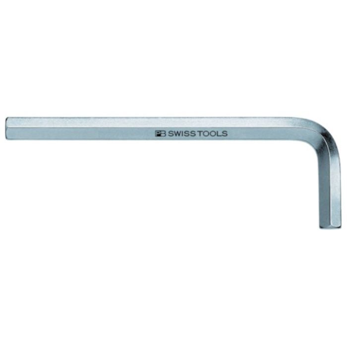 PBスイスツールズ　六角棒レンチ　対辺寸法7mm　全長105mm