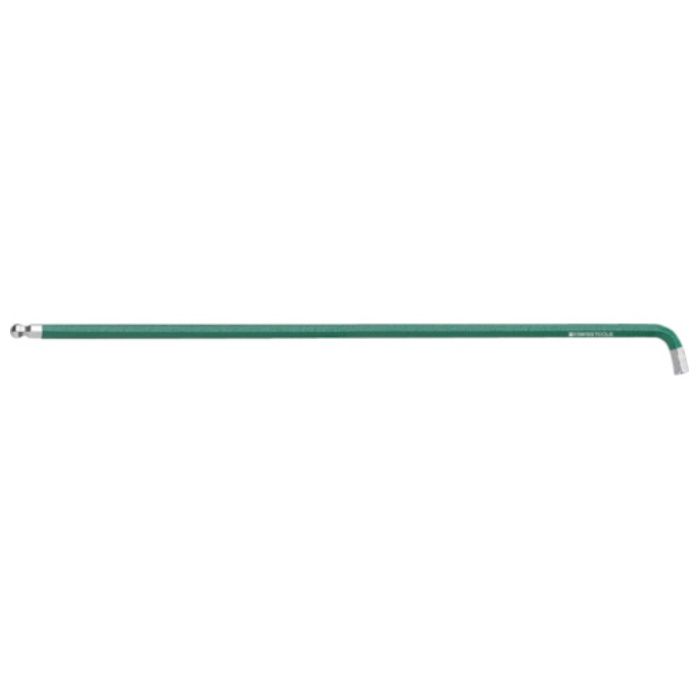 PBスイスツールズ　2212L-2GR　ショートヘッド　レインボーレンチ　緑