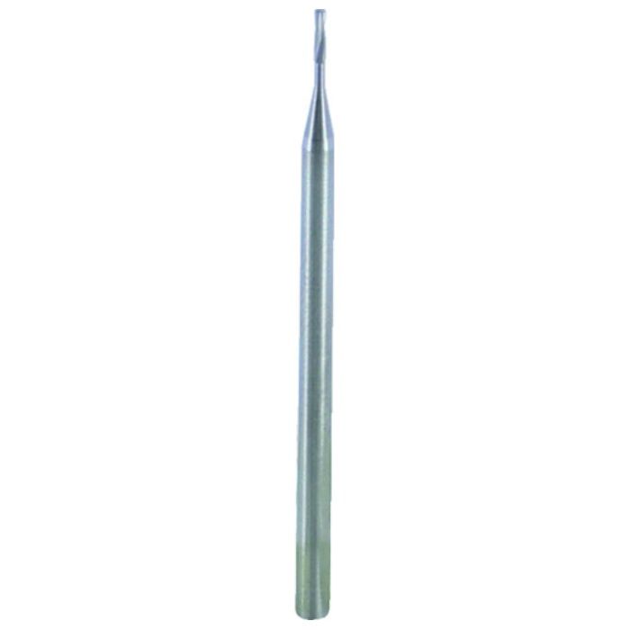 ナカニシ　超硬カッター　円筒型　シングルカット　φ0.8×3.5×軸φ2.34