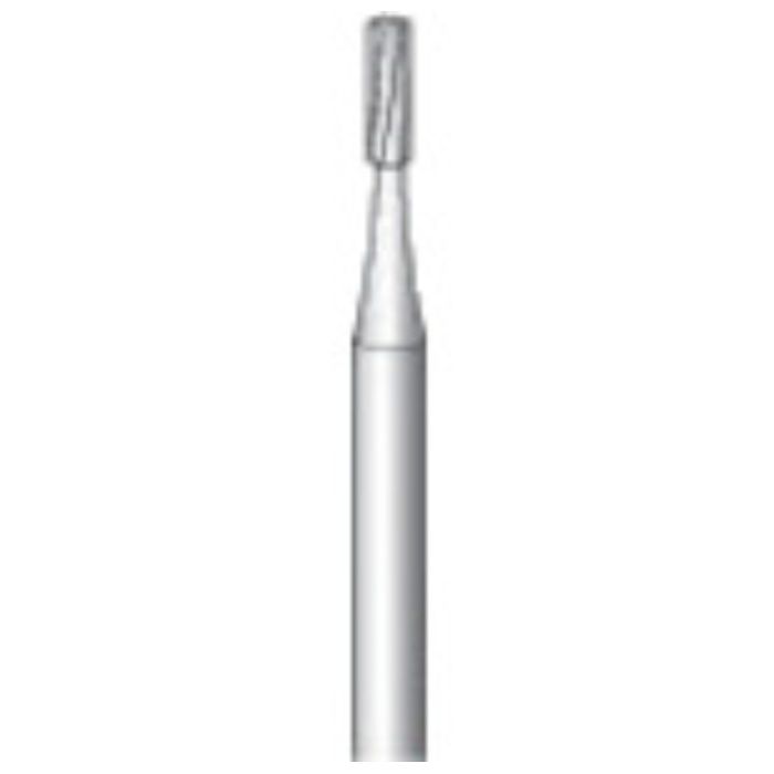 ナカニシ　超硬カッター　円筒型　シングルカット　φ1.4×4.5×軸φ2.34