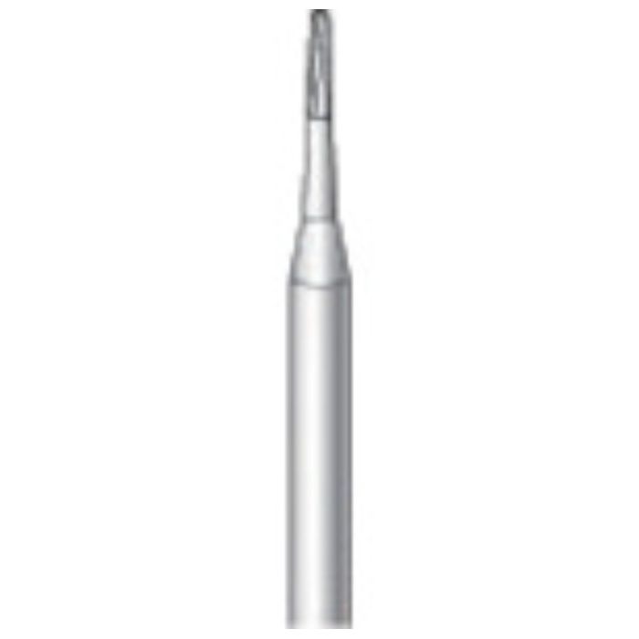 ナカニシ　超硬カッター　テーパー型　シングルカット　φ1×4×軸φ2.34