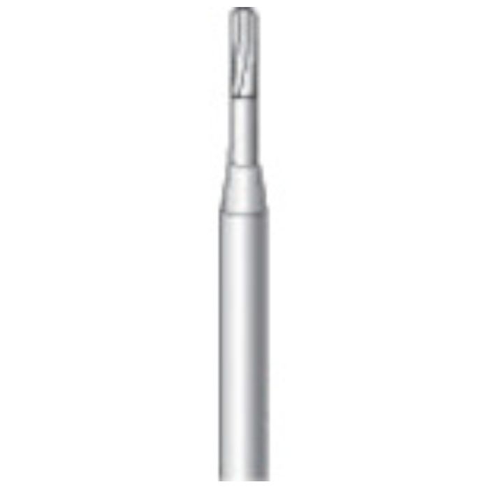 ナカニシ　超硬カッター　円筒先丸型　シングルカット　φ1.4×4.5×軸φ2.34