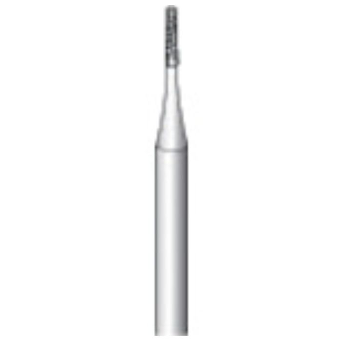 ナカニシ　超硬カッター　テーパー型　チップカット　φ1×4×軸φ2.34