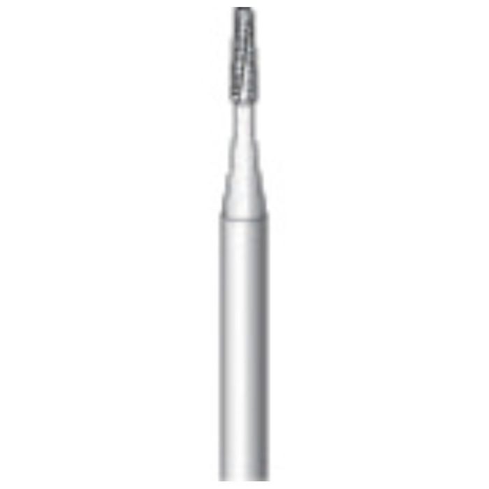 ナカニシ　超硬カッター　テーパー型　チップカット　φ1.4×4.5×軸φ2.34