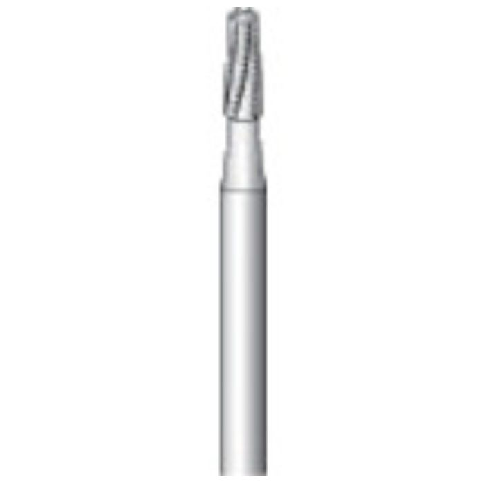 ナカニシ　超硬カッター　テーパー型　チップカット　φ2.1×5.5×軸φ2.34