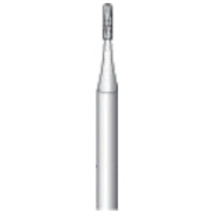 ナカニシ　超硬カッター　円筒先丸型　チップカット　φ1×4×軸φ2.34