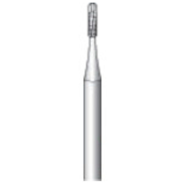 ナカニシ　超硬カッター　円筒先丸型　チップカット　φ1.2×4.5×軸φ2.34