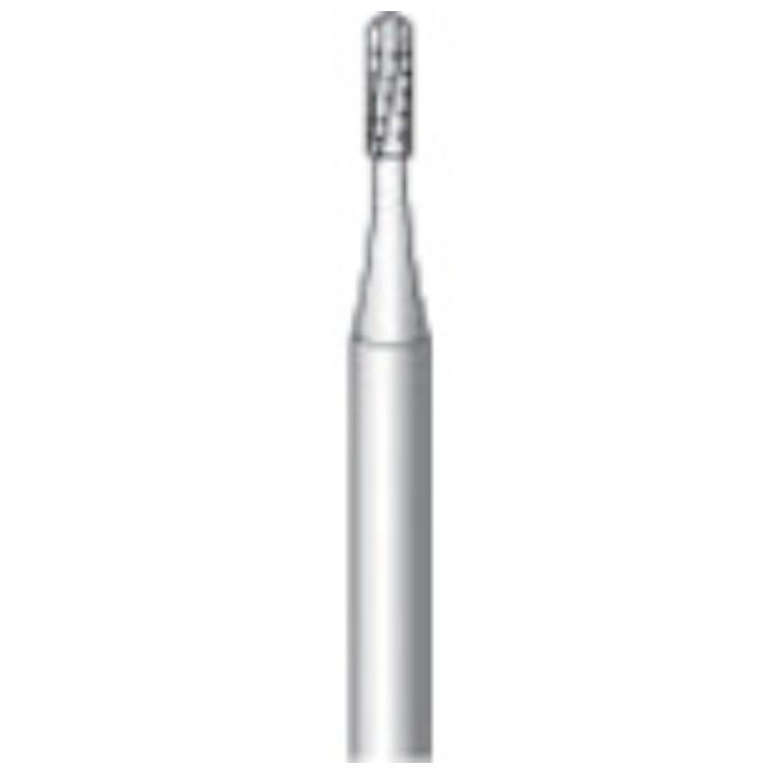 ナカニシ　超硬カッター　円筒先丸型　チップカット　φ1.4×4.5×軸φ2.34