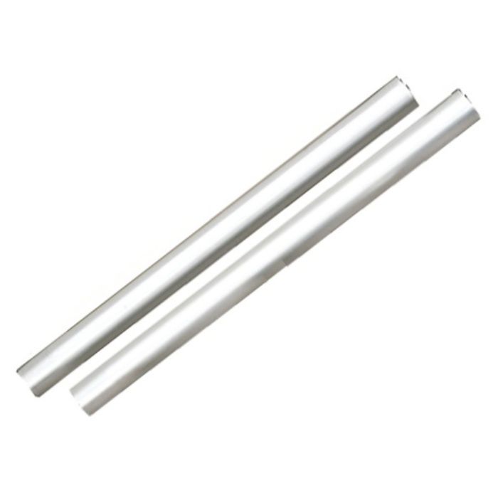 Suiden　クリーナー用　φ50　アルミ直管パイプ(2本組)
