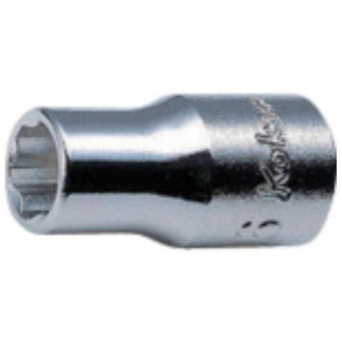 Ko-ken　サーフェイスソケット　差込角6.35mm　対辺13mm