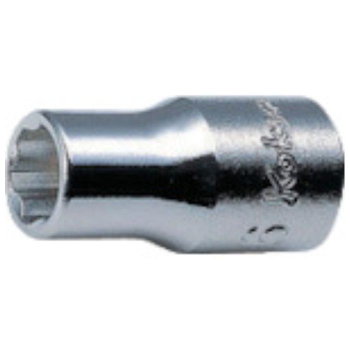 Ko-ken　サーフェイスソケット　差込角6.35mm　対辺7mm