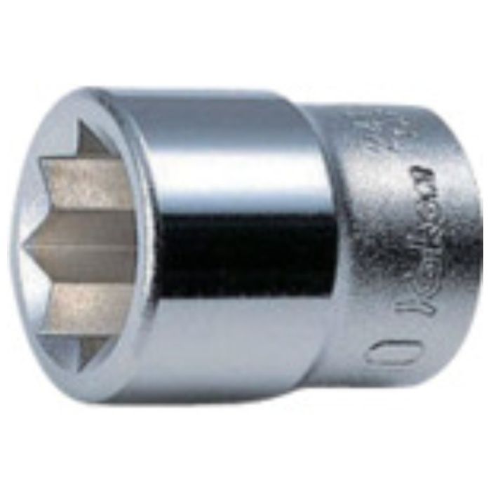 Ko-ken　2重4角ソケット　差込角6.35mm　対辺6mm