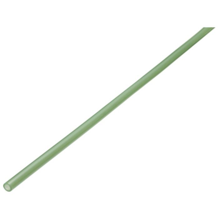 潤工社　耐水軟質ポリウレタンチューブ　UF　6X4mm　20m　緑