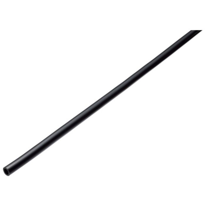 潤工社　耐水軟質ポリウレタンチューブ　UF　10X6.5mm　50m　黒