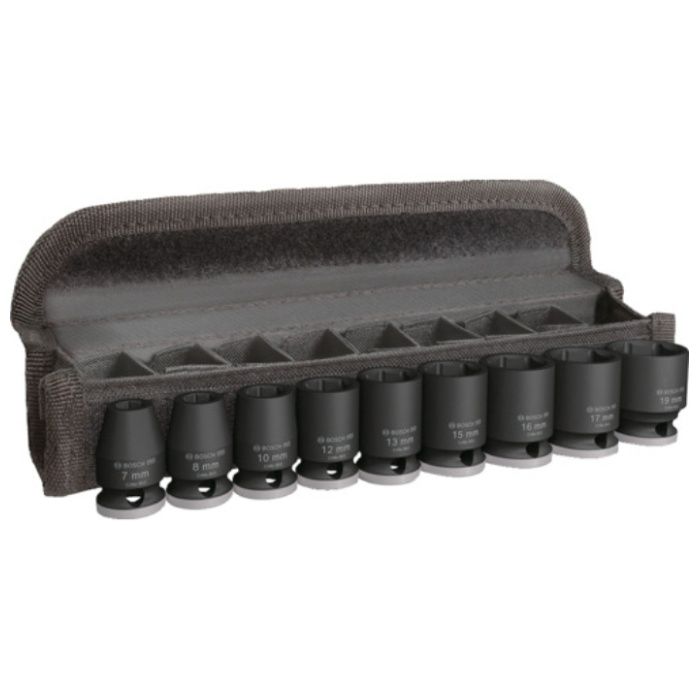 ボッシュ　インパクトレンチ用ソケット　3/8インチ9pcsセット