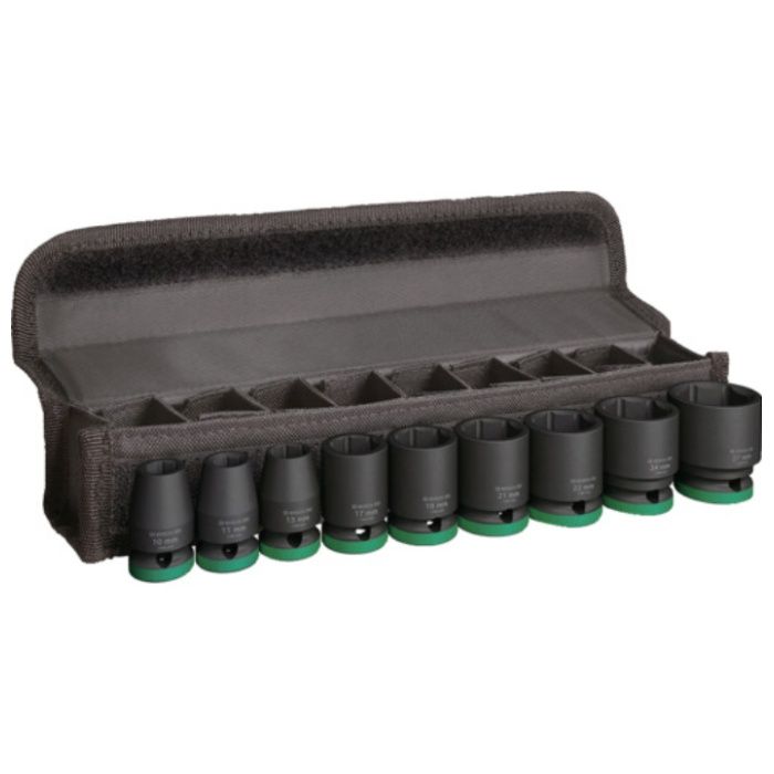 ボッシュ　インパクトレンチ用ソケット　1/2インチ9pcsセット