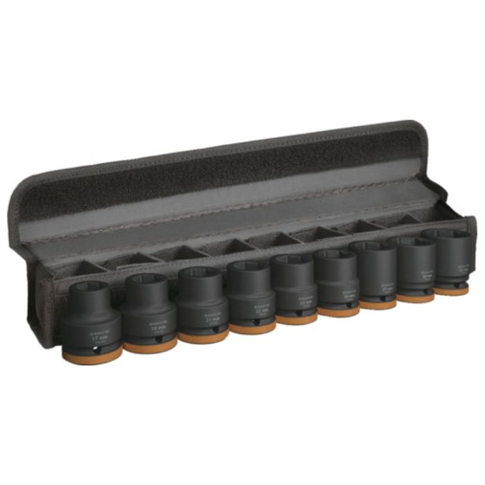 ボッシュ　インパクトレンチ用ソケット　3/4インチ9pcsセット