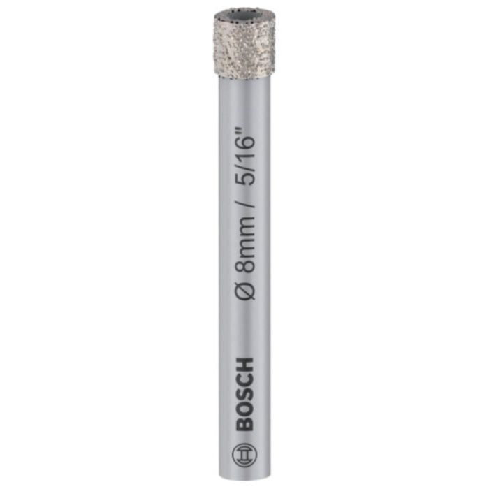 ボッシュ　磁器タイル用ダイヤモンドドリルビット(回転専用)　8.0mm