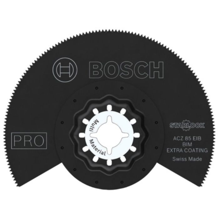 ボッシュ　マルチツールブレード(カットソー)スターロック　バイメタル+エクストラコーティング　木材&金属用　ACZ85EIB