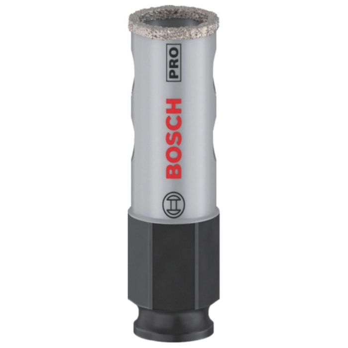 ボッシュ　磁器タイル用乾式ダイヤモンドホールソー　19mm
