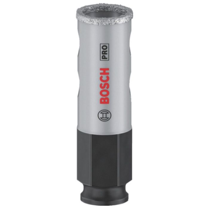 ボッシュ　磁器タイル用乾式ダイヤモンドホールソー　20mm