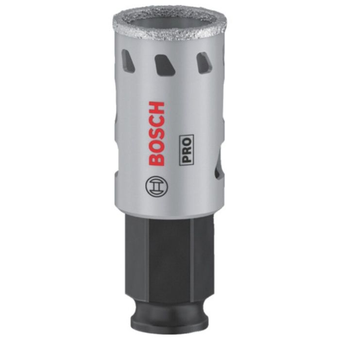 ボッシュ　磁器タイル用乾式ダイヤモンドホールソー　25mm