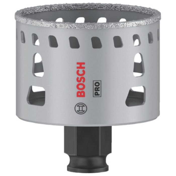 ボッシュ　磁器タイル用乾式ダイヤモンドホールソー　60mm