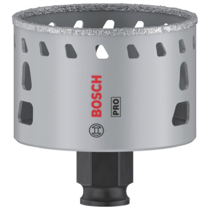 ボッシュ　磁器タイル用乾式ダイヤモンドホールソー　64mm