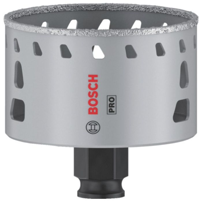 ボッシュ　磁器タイル用乾式ダイヤモンドホールソー　70mm
