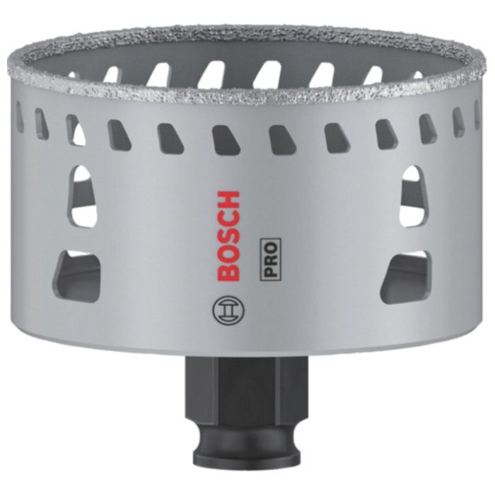 ボッシュ　磁器タイル用乾式ダイヤモンドホールソー　76mm