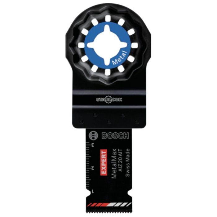 ボッシュ　超硬マルチツールブレード(カットソー)スターロック　+コーティング　金属&ステンレス用　AIZ20AIT