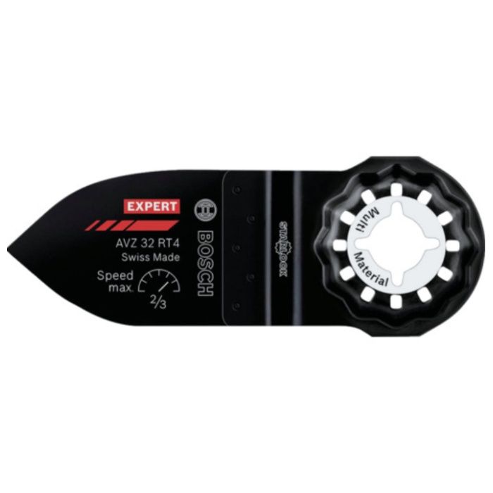 ボッシュ　超硬マルチツールブレード(カットソー)スターロック　モルタルセメントFRP用　AVZ32RT4