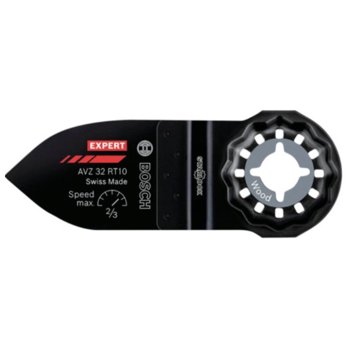 ボッシュ　超硬マルチツールブレード(カットソー)スターロック　モルタルセメントFRP用　AVZ32RT10