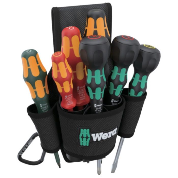 Wera　9622　ベルトホルスター　セット3