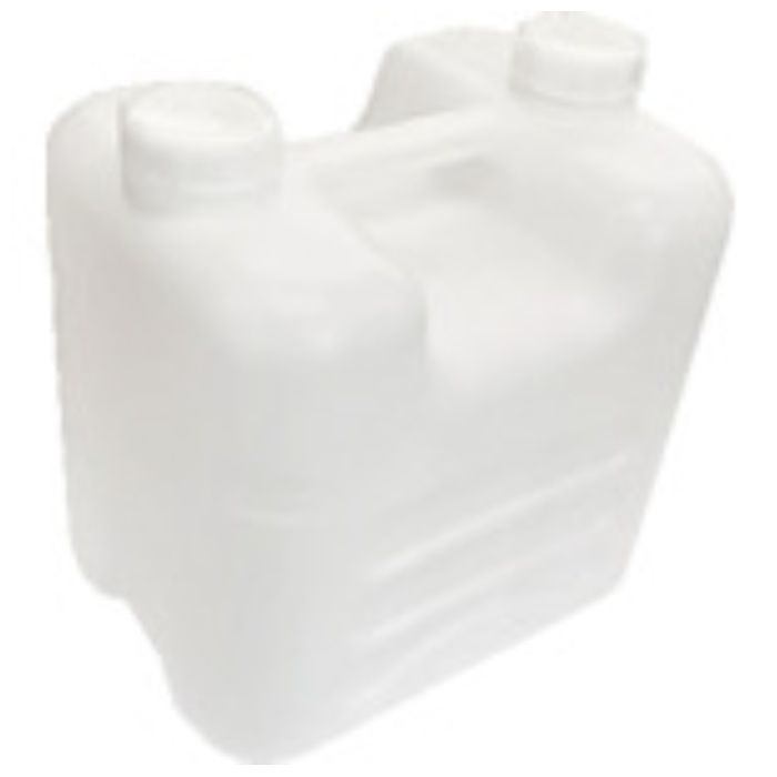 KOKUGO　積み重ねられるポリエチレン製タンク　BROX-TANK　20L　ナチュラルキャップ