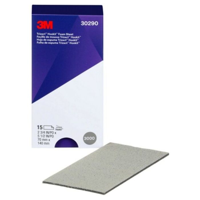 3M　フッキット　トライザクトフィニッシングシート70X140mm　#3000