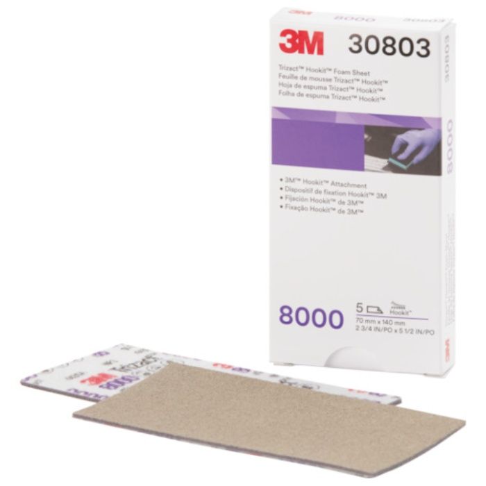 3M　フッキット　トライザクトフィニッシングシート70X140mm　#8000